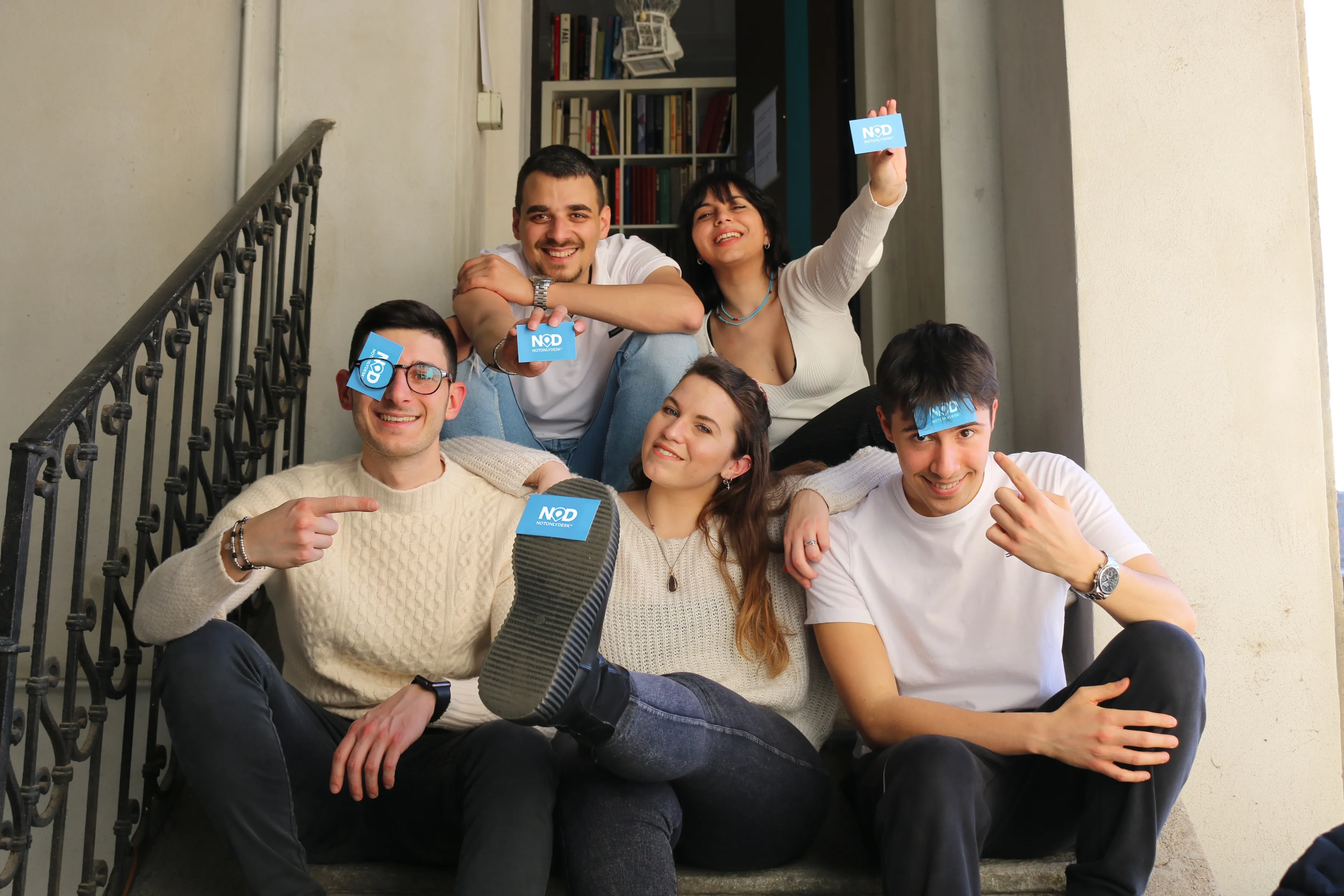 The NOD Founders